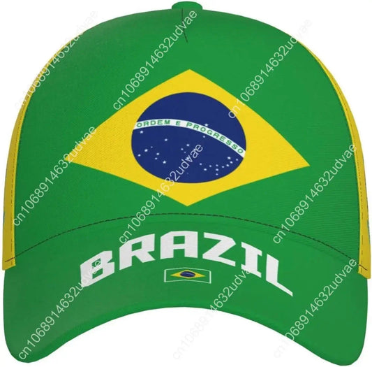 Brazil Flag Cool Brazilian Cap All Season Gifts