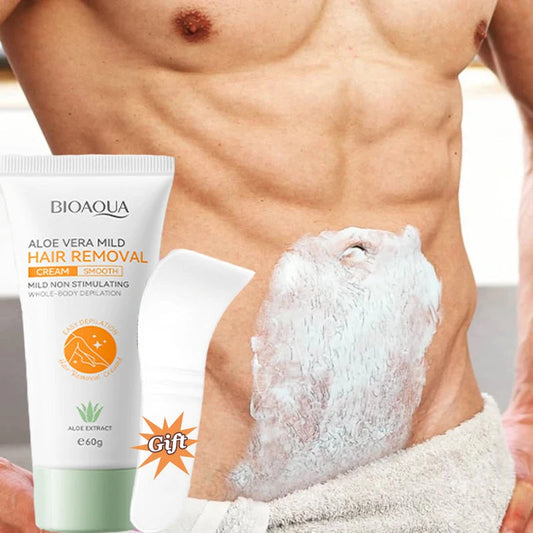 Body friendly Painless Permanent Hair Removal Cream R&G Boutique