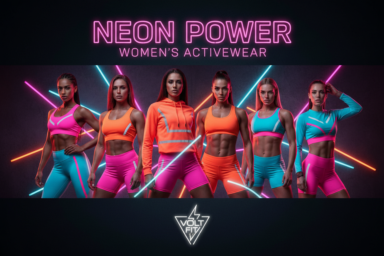 Women's Activewear Banner