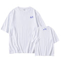 R&G Boutique Bunny Print Short Sleeve T-shirt with cute bunny graphic on soft fabric, perfect for casual wear.