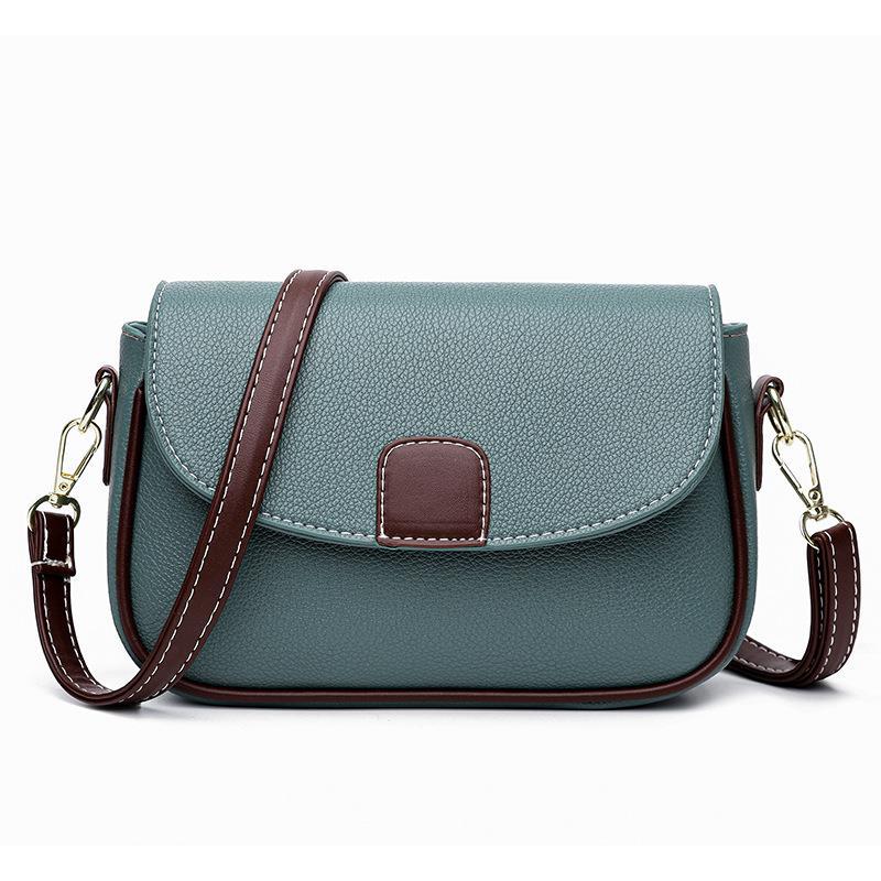 R&G Boutique fashion flap shoulder bag for women, versatile small crossbody square bag with stylish design and adjustable strap.