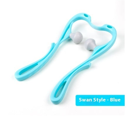 R&G Boutique six-wheel manual neck massager with rollers for pain relief and muscle relaxation in a beauty treatment tool