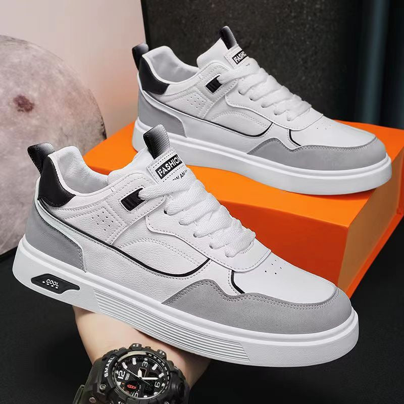 Men's versatile flat casual shoes from R&G Boutique, featuring a sleek design with comfortable slip-on style and neutral color.