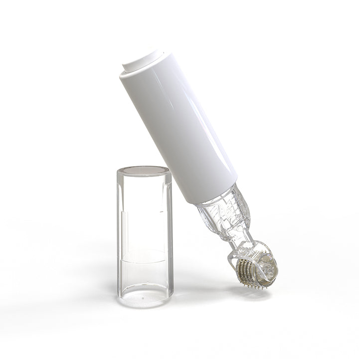 3 In 1 Lip Care Roller Needle Hair Growth Roller Beard Treatment & Serum Applicant