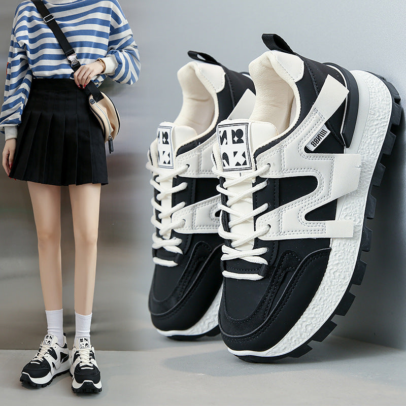 Women's running sneakers by R&G Boutique featuring a stylish all-matching design with breathable fabric and sporty sole.