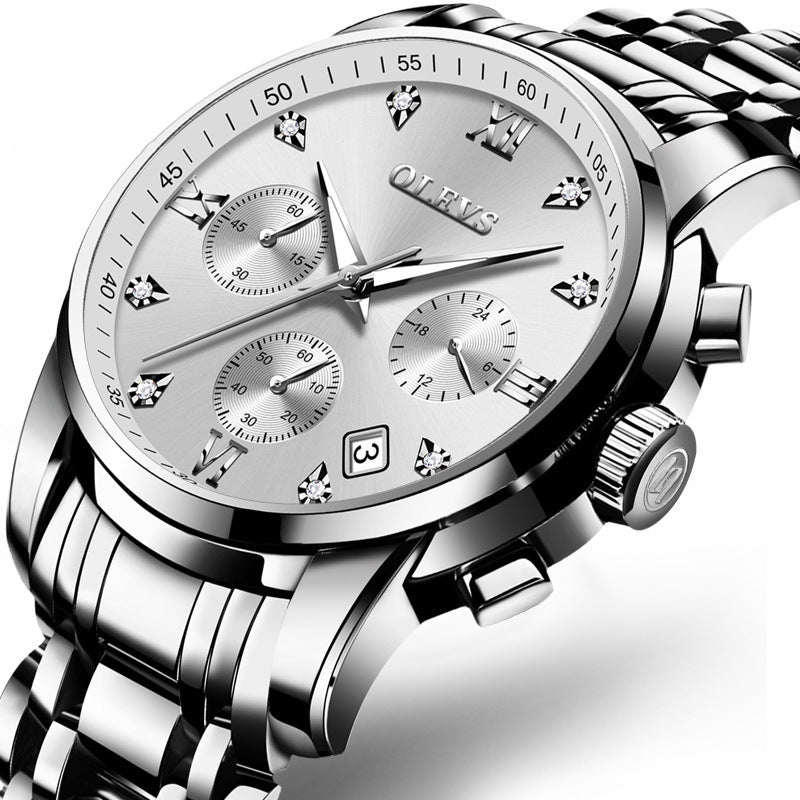 Multifunctional quartz watch All Season Gifts