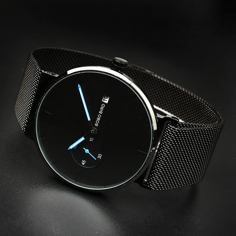 Stainless steel quartz watch All Season Gifts