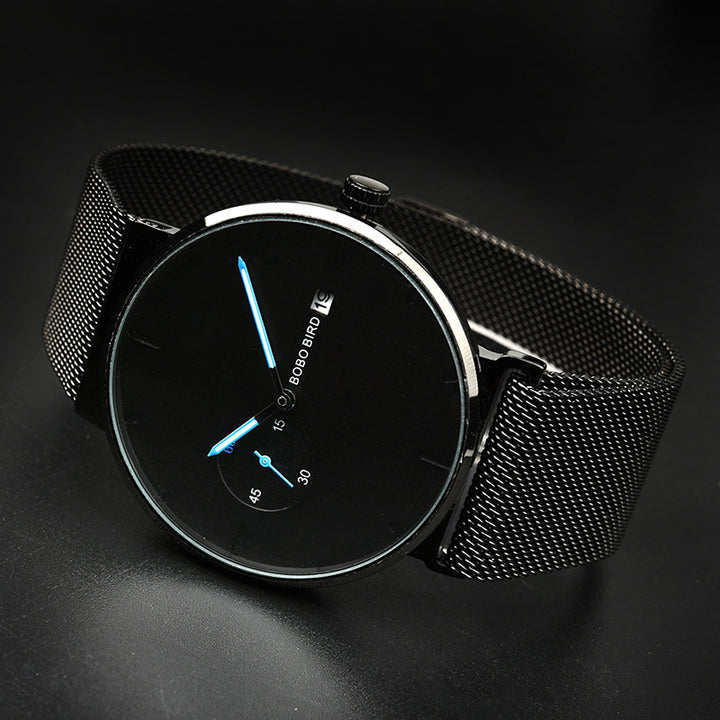 Stainless steel quartz watch All Season Gifts