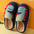 Indoor Home Slippers Boys Girls Winter Anti-slip Shoes Kids Slippers All Season Gifts