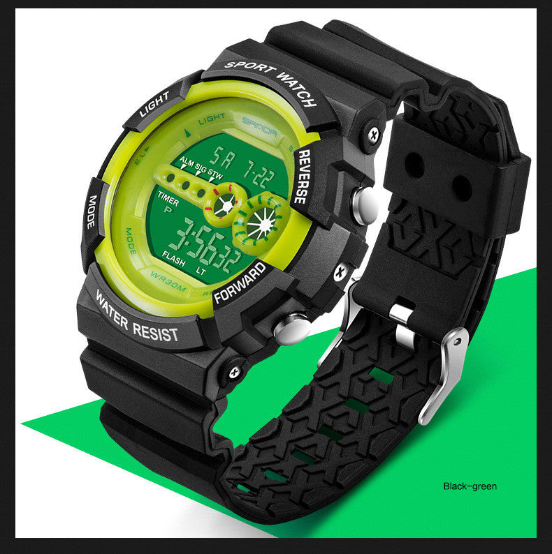 Multi-function Outdoors Watch All Season Gifts