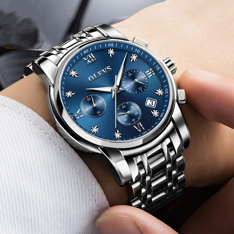 Multifunctional quartz watch All Season Gifts