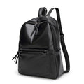 Leather women's backpack bag from R&G Boutique, simple and stylish with a practical design for girls and women.