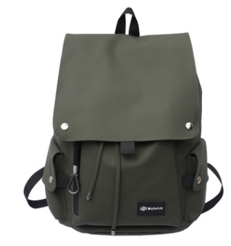 R&G Boutique large capacity locomotive-style school backpack with multiple compartments for students, durable and spacious.