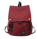 R&G Boutique large capacity Ins Backpack with locomotive design, ideal for students carrying school supplies and essentials
