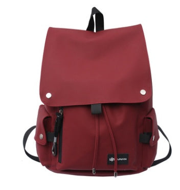 R&G Boutique large capacity Ins Backpack with locomotive design, ideal for students carrying school supplies and essentials