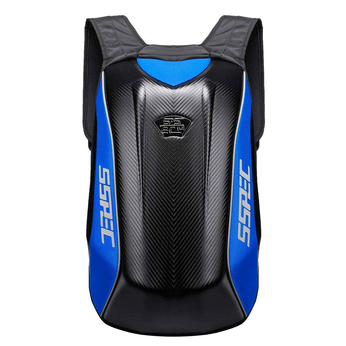 Waterproof R&G Boutique motorcycle backpack and racing storage bag with adjustable straps and spacious touring luggage.