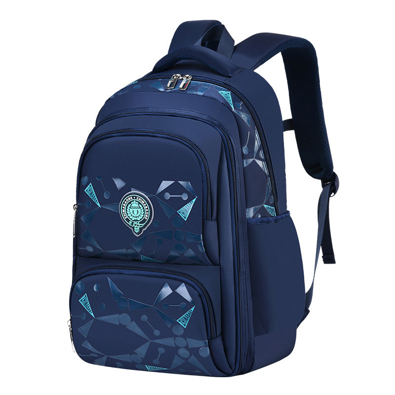 Colorful R&G Boutique primary school backpack for children, featuring a playful design suitable for Korean leisure school students.