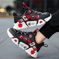 R&G Boutique mesh fly woven breathable sneakers with velcro straps, featuring a lightweight and comfortable design.