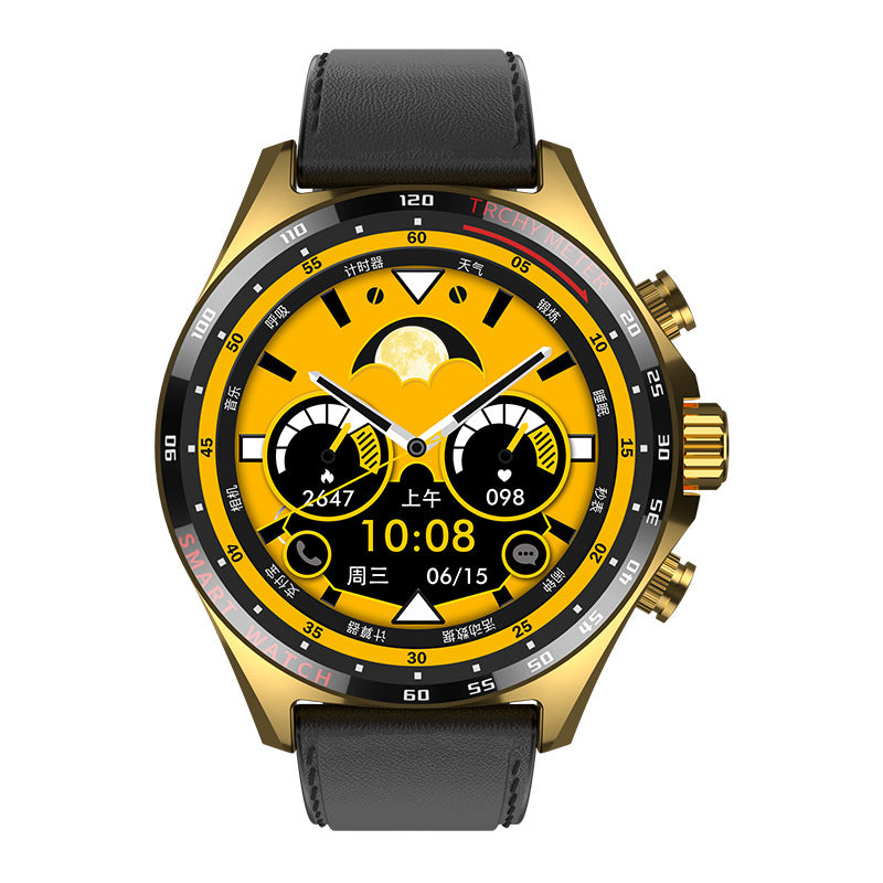 Smart watch from R&G Boutique with sports and health monitoring features, showing a digital display and fitness tracking.