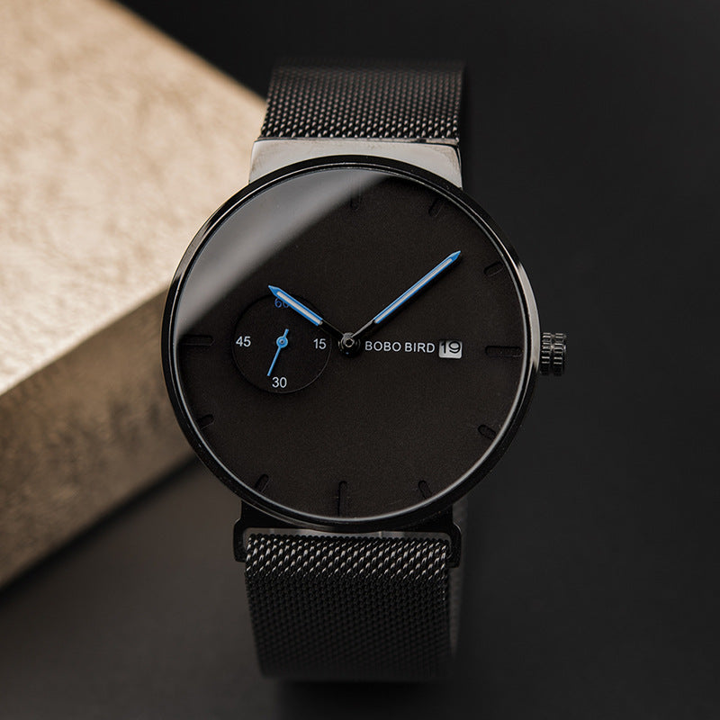 Stainless steel quartz watch All Season Gifts