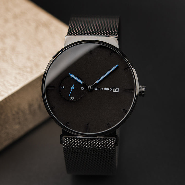 Stainless steel quartz watch All Season Gifts