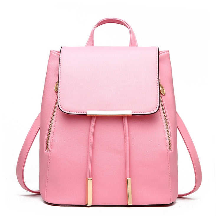 Fashionable women's R&G Boutique backpack with stylish design, featuring multiple compartments and adjustable straps.