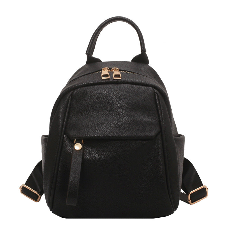 R&G Boutique fashion PU backpack for women, small and cute schoolbag with soft material, ideal for students.