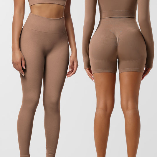 Anti-Visible Line Butt-Lifting High Waist Yoga Leggings
