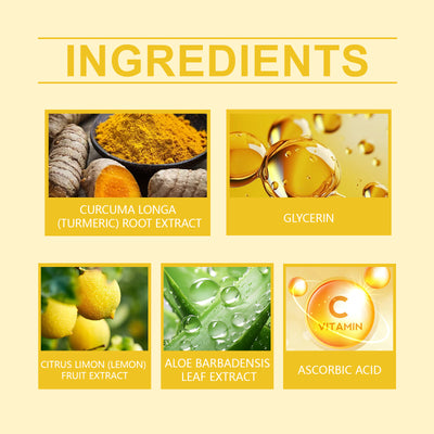 Hoygi Turmeric Mud Film Gently Cleans Skin Pores, Moisturizes Skin Care, Moisturizes Moisture, Locks Water And Moistens Soft Mud Film