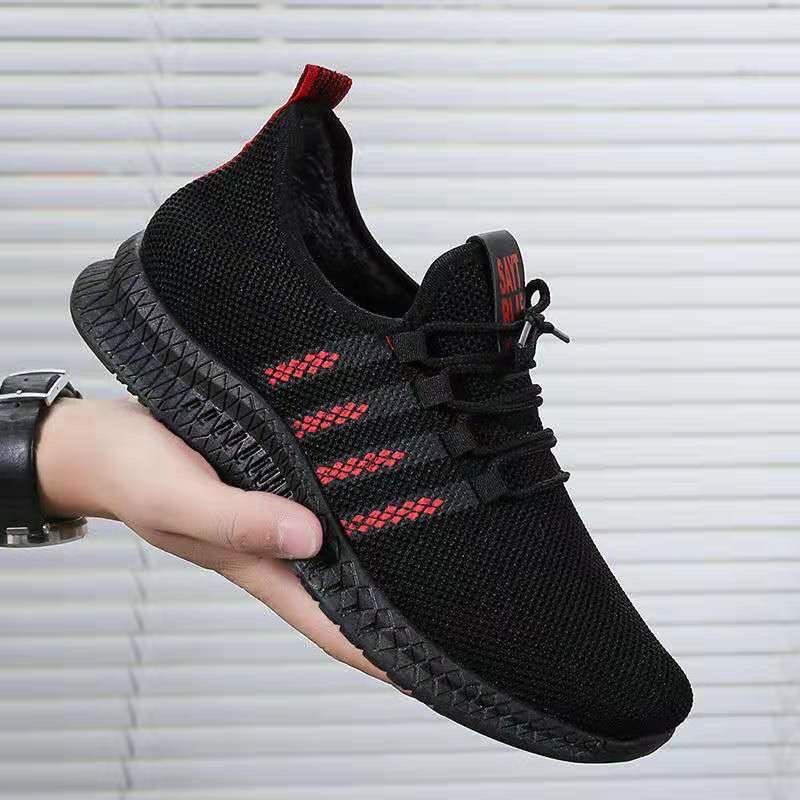 Lightweight breathable running shoes for men and women by R&G Boutique, ideal for summer walking and athletic activities.