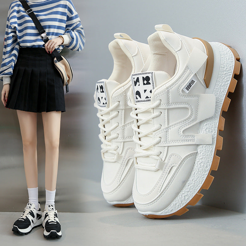Women's all-matching running sneakers by R&G Boutique, featuring sporty design and breathable material for comfortable athletic wear.