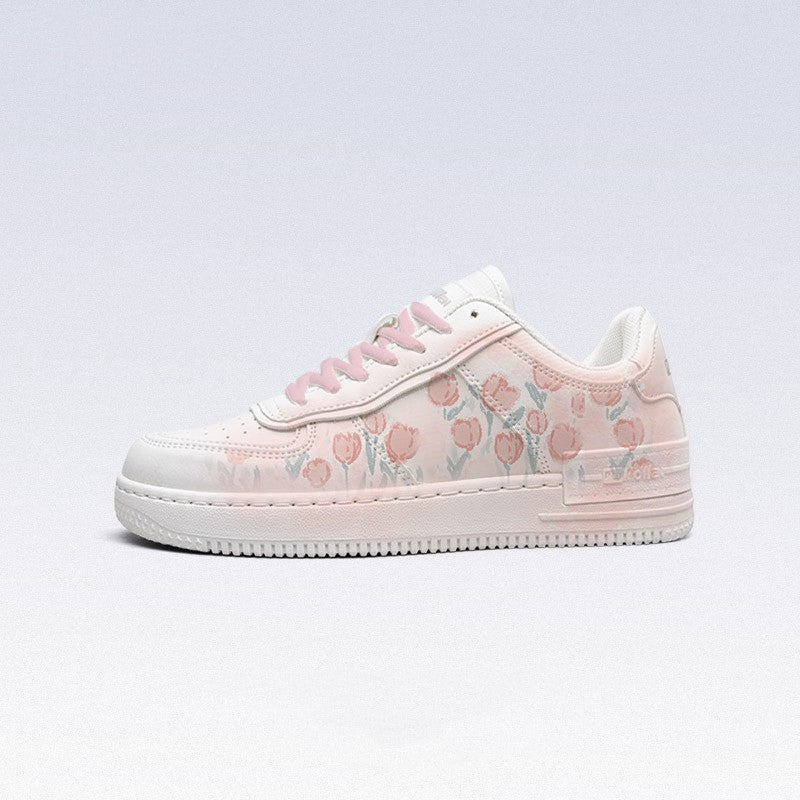 R&G Boutique breathable all-match tulip board shoes with stylish design and comfortable fit, suitable for casual wear.