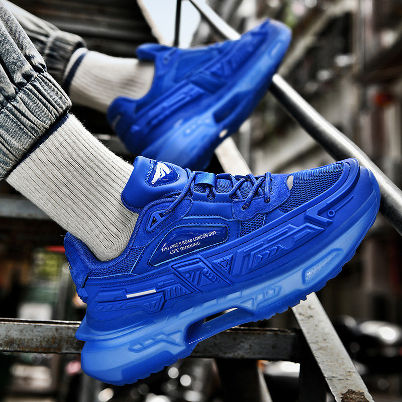 R&G Boutique Popcorn Platform Running Sneakers with casual low-top design and unique Qiankun Wheel Mecha details.