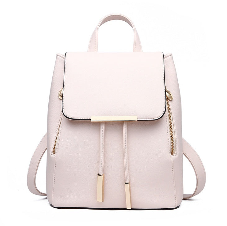 Fashionable women's backpack by R&G Boutique, stylish ladies' bag with multiple compartments and adjustable straps.