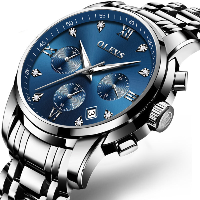 Multifunctional quartz watch All Season Gifts