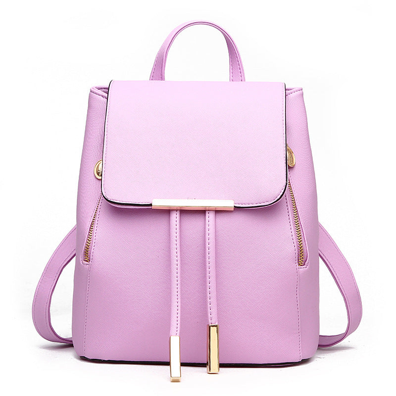 Fashionable women's backpack by R&G Boutique, stylish and functional ladies' bag with adjustable straps and spacious interior.