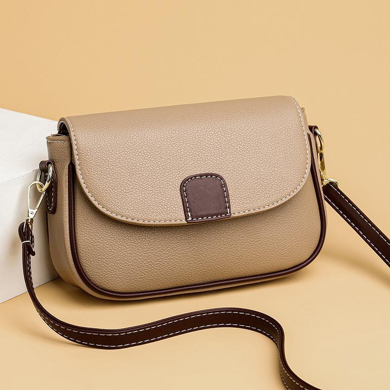 R&G Boutique fashion flap shoulder bag for women, versatile crossbody small square bag with sleek design and adjustable strap.