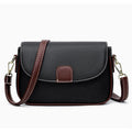 Small square R&G Boutique women's fashion flap shoulder bag with versatile crossbody strap and compact design.