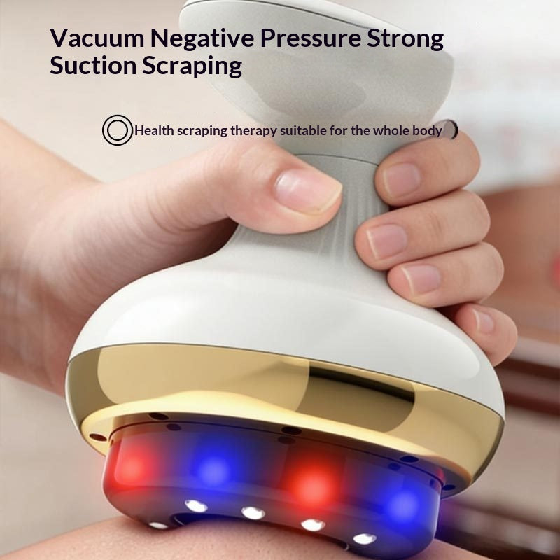 Electric Meridian Brush by R&G Boutique, a portable abdominal massager for body care with ergonomic design and adjustable settings.