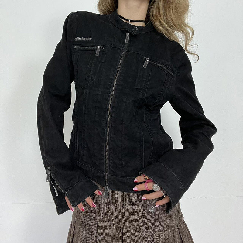 vintage denim jacket