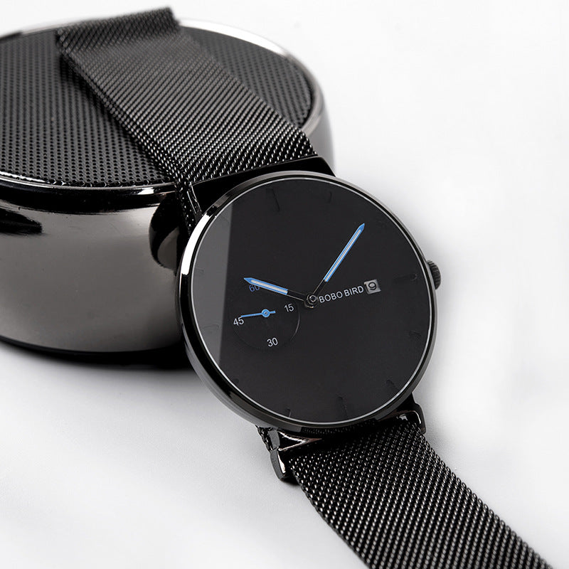 Stainless steel quartz watch All Season Gifts