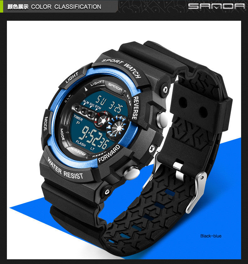 Multi-function Outdoors Watch All Season Gifts