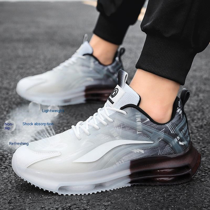 Large size men's casual sneakers by R&G Boutique, stylish outdoor footwear with comfortable design and durable materials.
