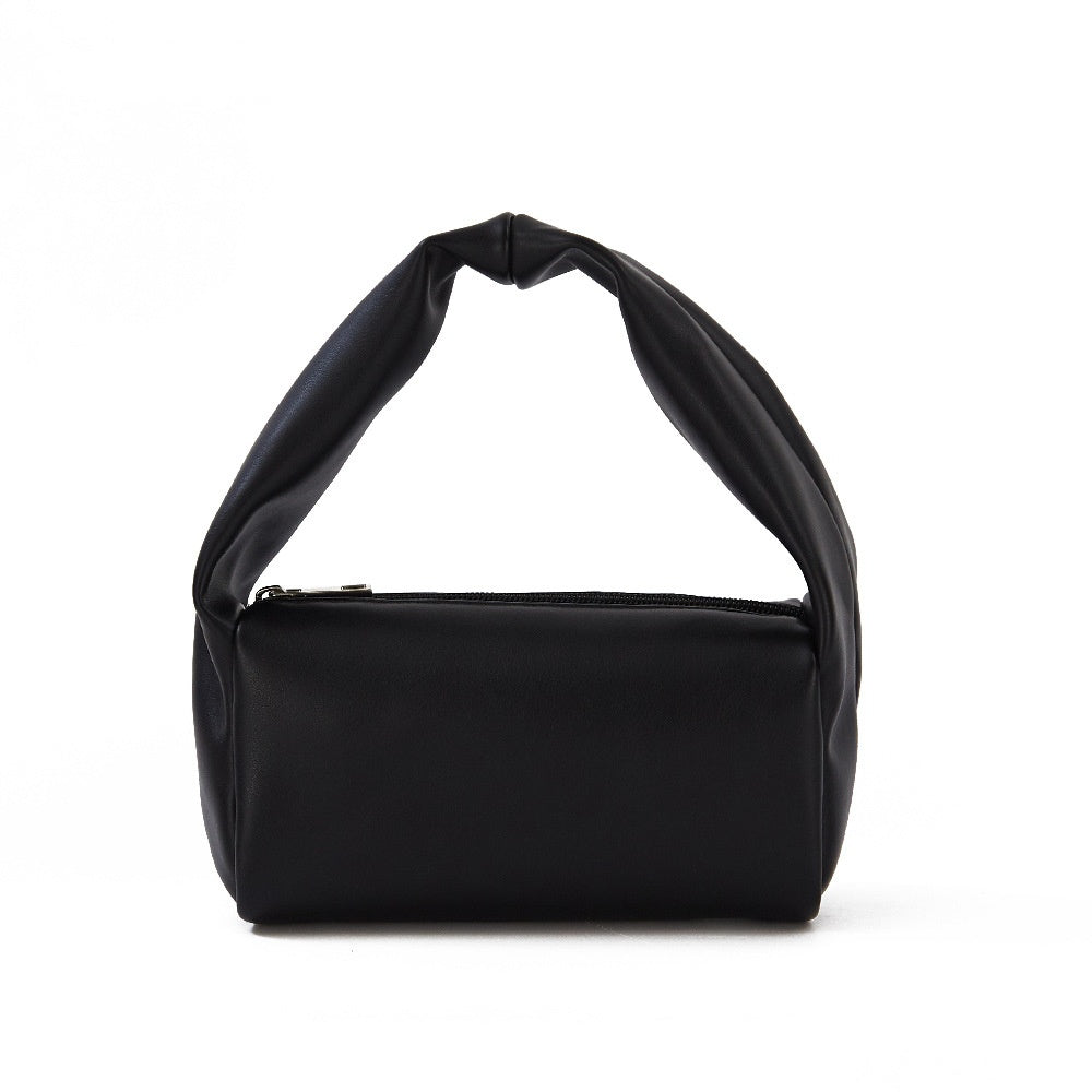 Mini candy color women's cosmetic bag by R&G Boutique, portable toiletry storage with stylish, compact design.