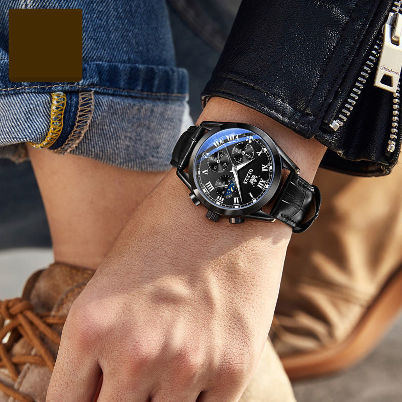 Luminous Chronograph Waterproof Quartz Men's Watch All Season Gifts