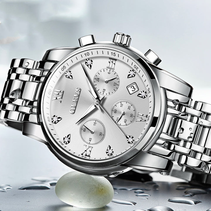 Multifunctional quartz watch All Season Gifts