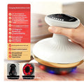 R&G Boutique Electric Meridian Brush abdominal massager for body care, showing the handheld device with massage heads.