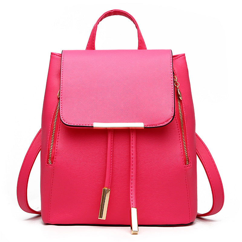 Fashionable women's backpack from R&G Boutique featuring a stylish design and comfortable straps, ideal for everyday use.