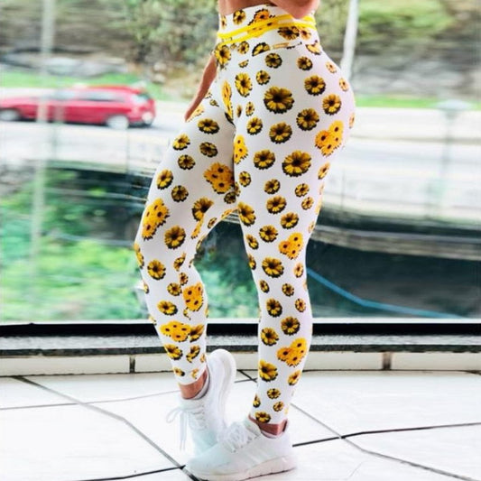 3D Gothic Print Plus Size Workout Leggings