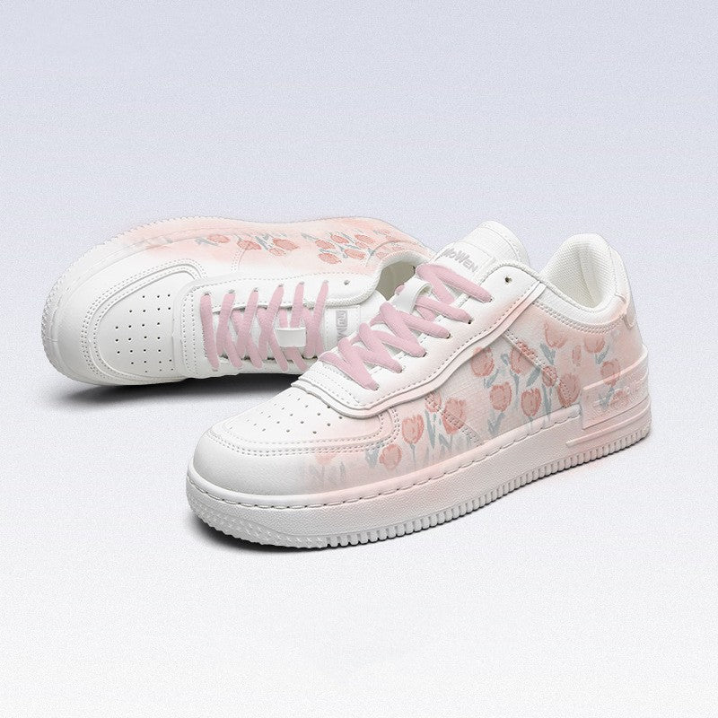 R&G Boutique breathable all-match tulip board shoes with stylish design and comfortable fit, shown in a close-up image.